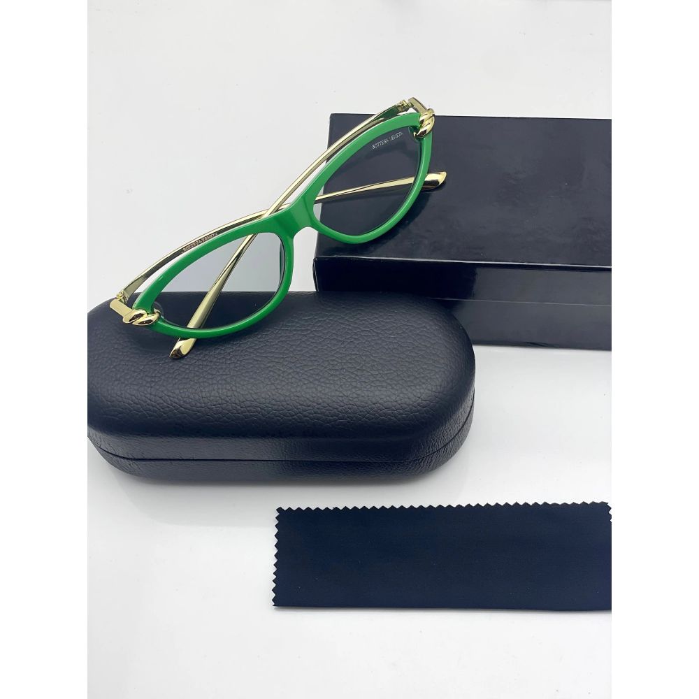 Bottega Veneta 305 Gold Green