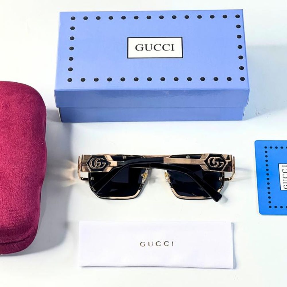 Gucc 2599 gold black