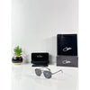 Cazal 9073 Printed Gun Black