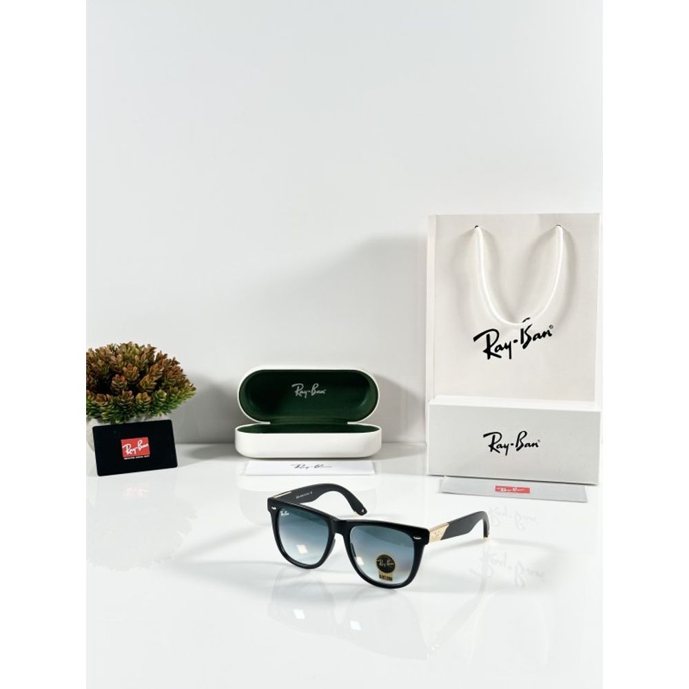RB 2140 Gold Black Blue (GLASS)