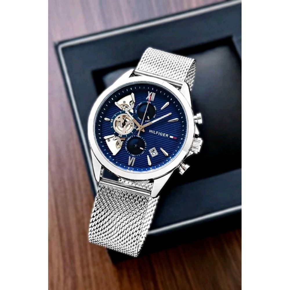 Tommy Hilfigar Bakers silver Blue F282