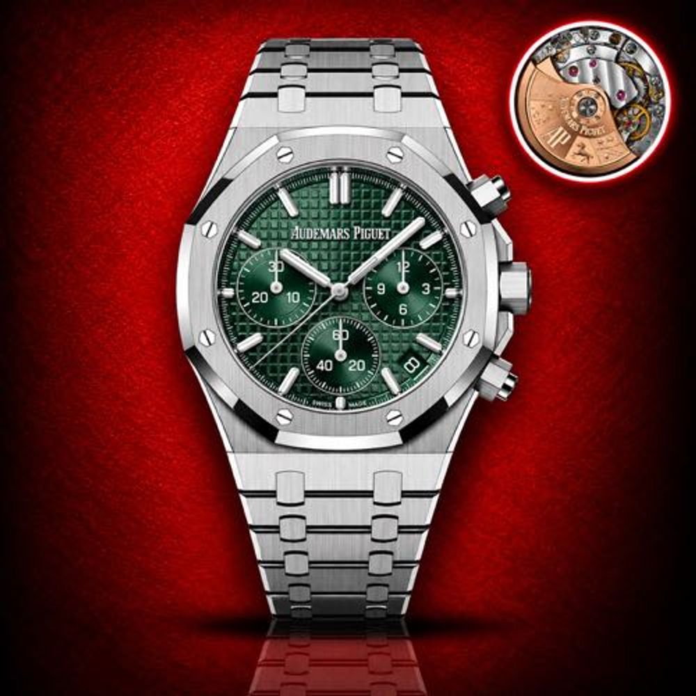 Audemar Piguet Royal Oak Chronograg Automatic