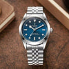 Tudor Black bay Mens Quartz Analog watch