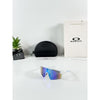 Oakly 2306 White Blue Aqua