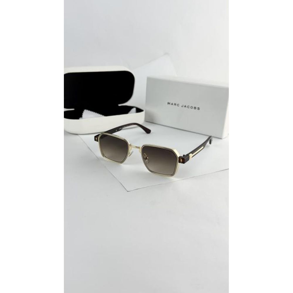 MARC JACOBS GOLD BROWN 9804
