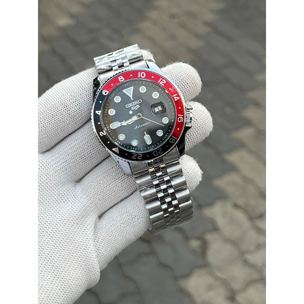 Seik_0 5 Sports GMT Swift Movement Back Open