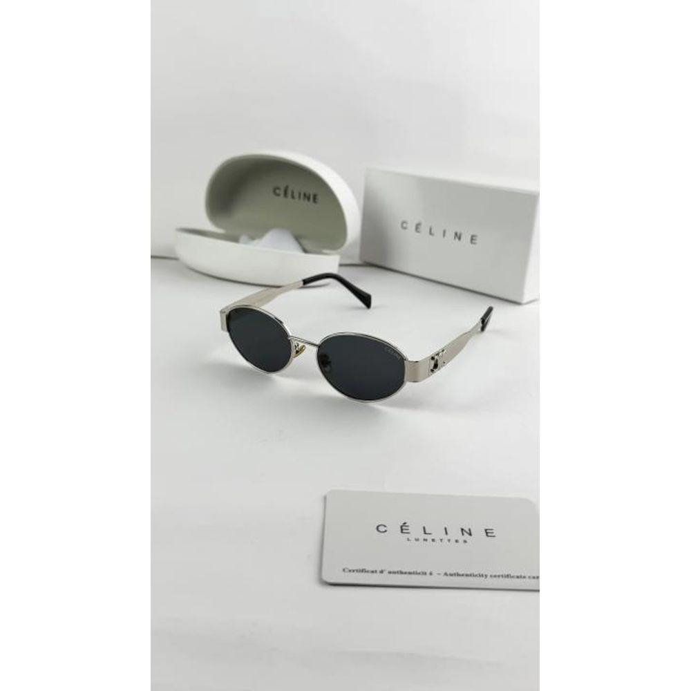 CELINE SILVER BLACK 1006
