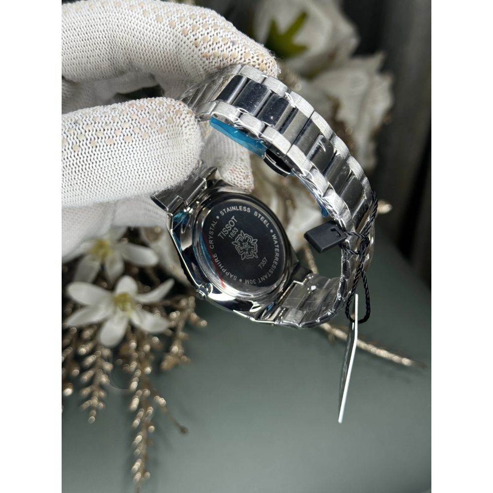 Tisso t Silver Green Seastar Premium Watch
