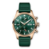 IWC Chronograph green