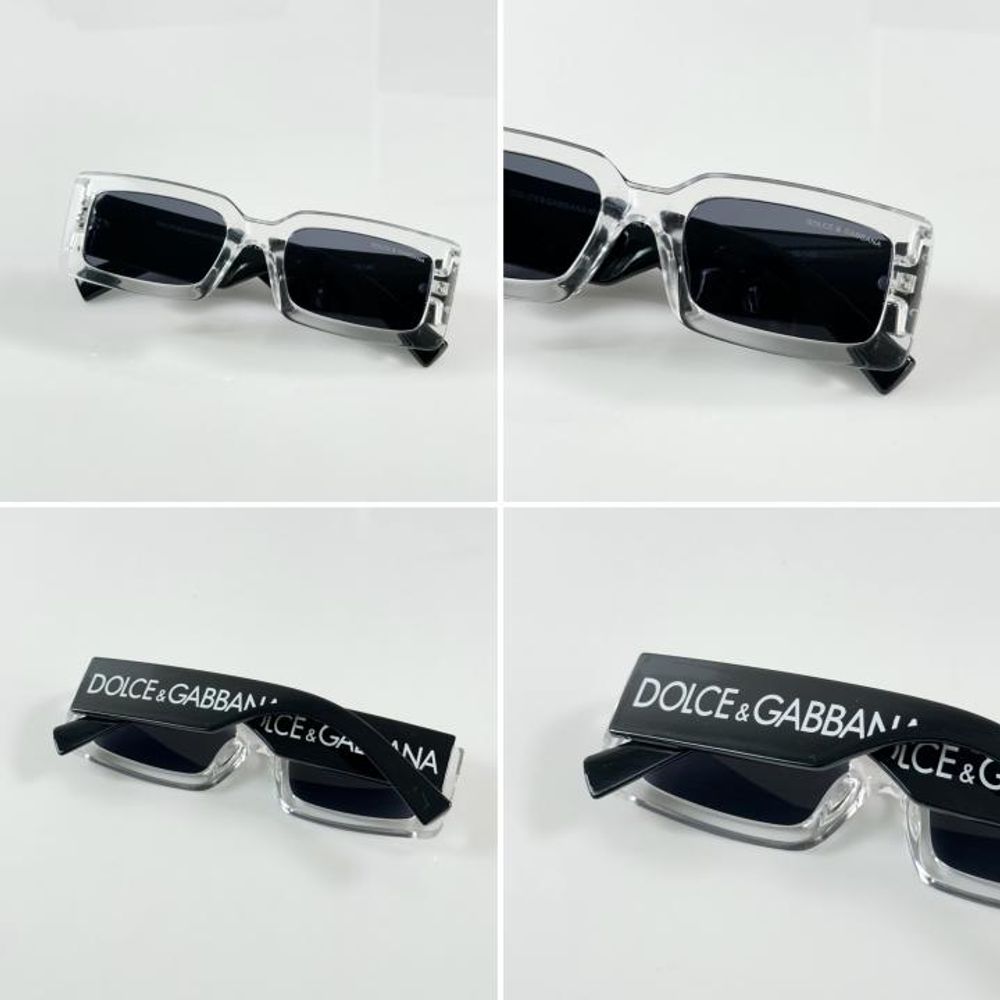 Dolche Gabana 6187 Water Black