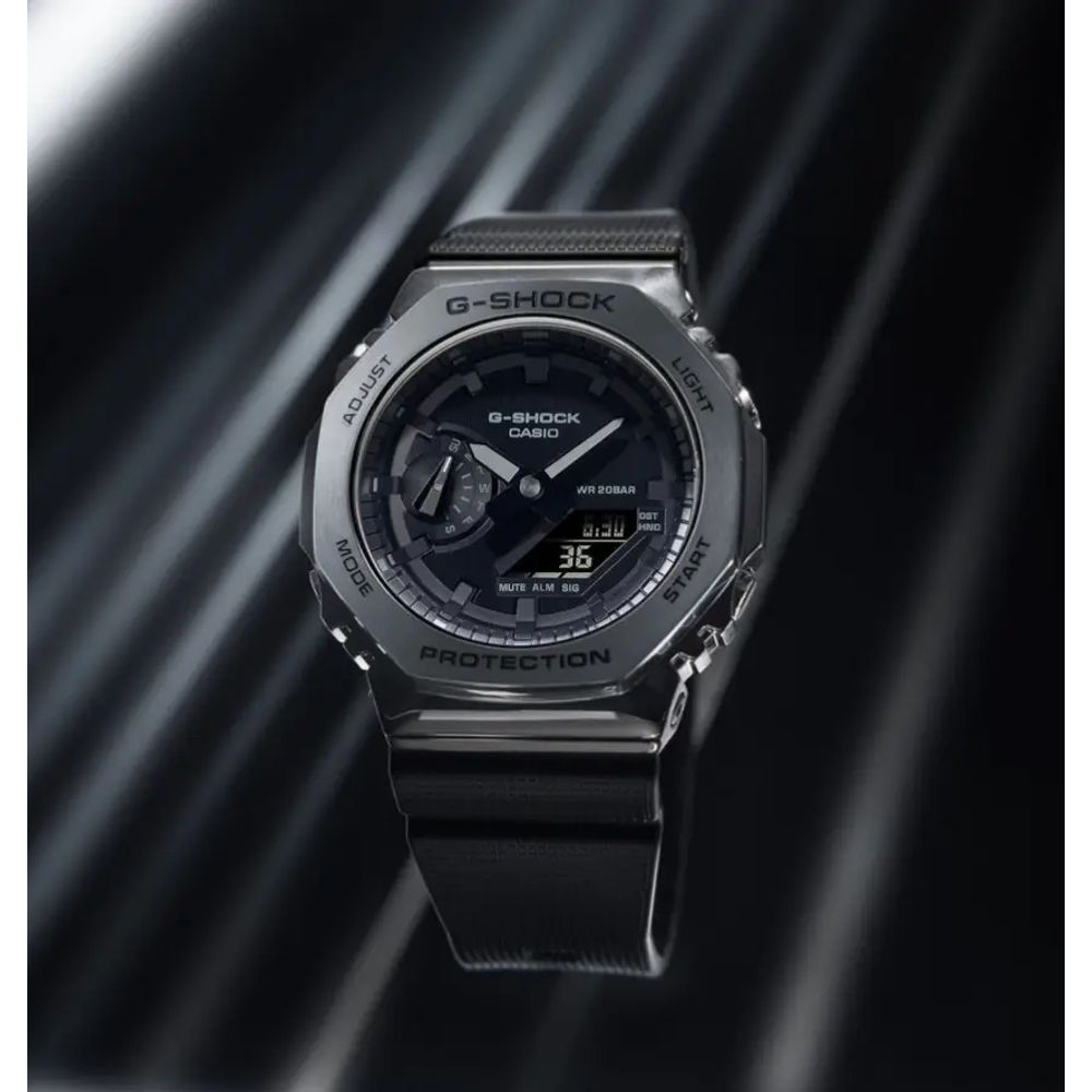Gshock GA2100 Black