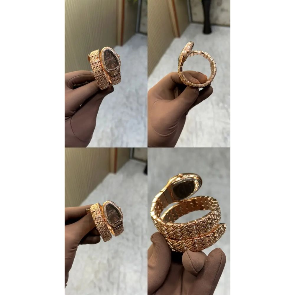 BVLGARI SERPENTI TUBOGAS STUDS CAPSULE