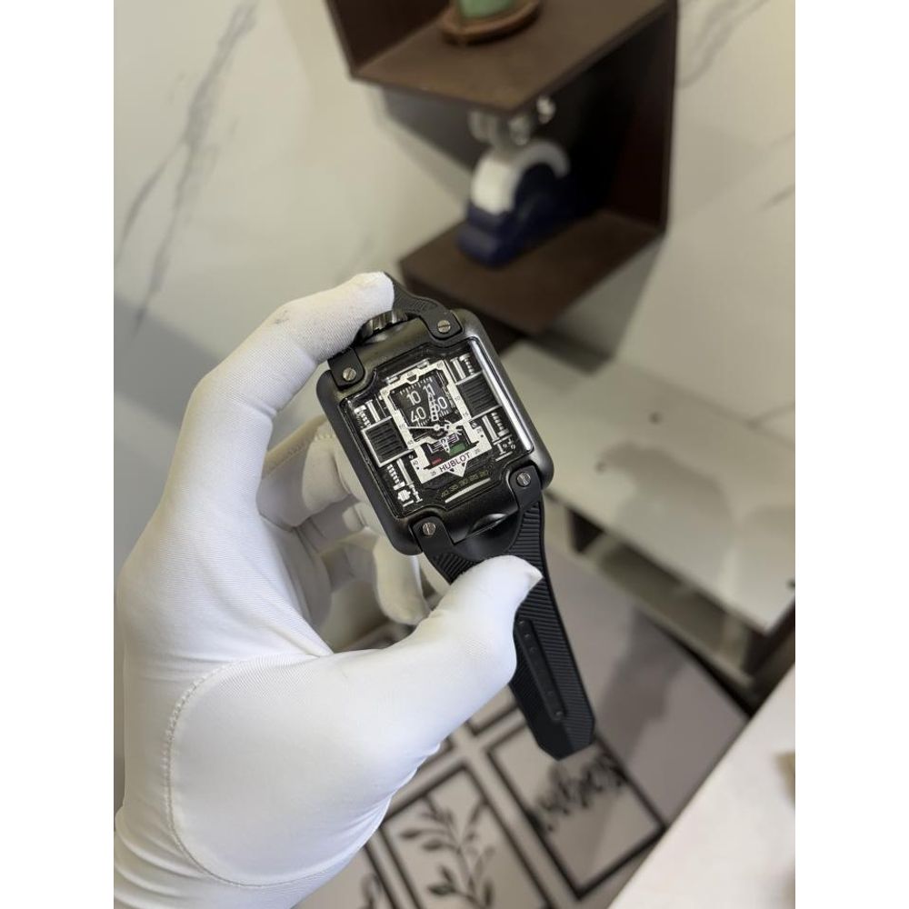 HUBLOT MP-10 TOURBILLON BLACK NON WORKING 1055