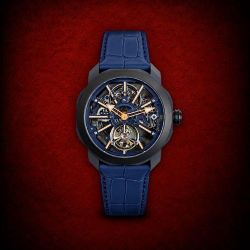 Bvlgari Octo Roma Skeleton Dial Semi ETA