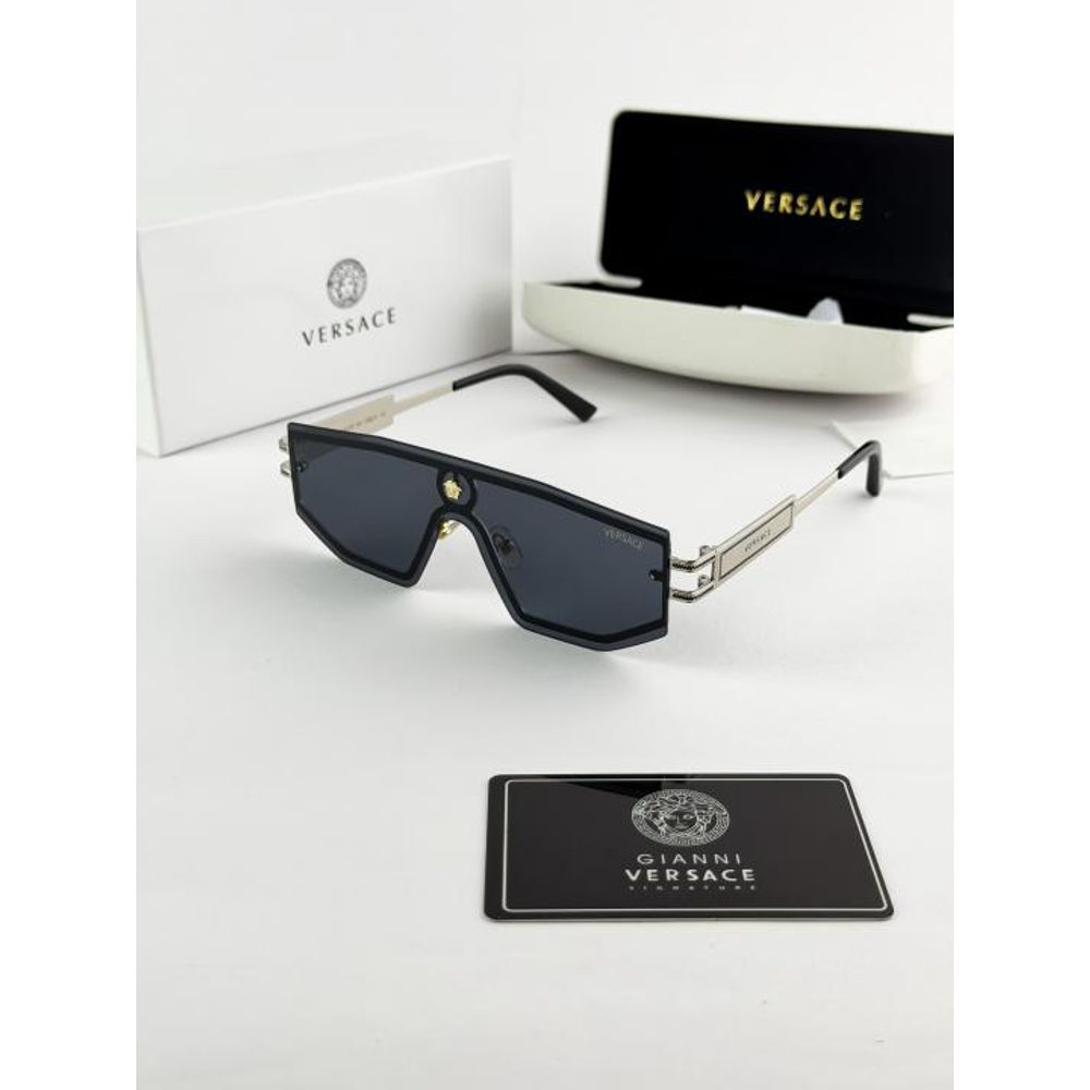 VERSACE silver Black 9915