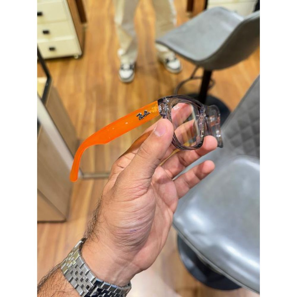 Rayba 0502 grey orange plano
