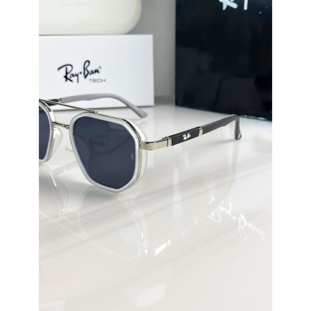 Rey ban silver black 3162 -56