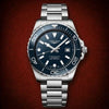 Swiss ETA Longinez Hydroconquest Stainless Steel Blue Dial