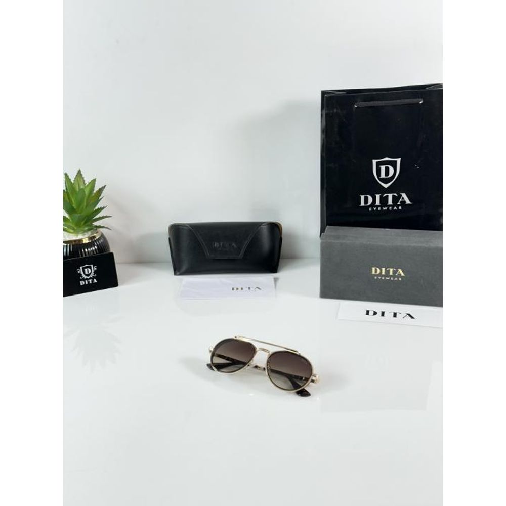 Dita 327 Gold Brown