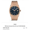 Tisot Prx Powermatic 80 Rose Gold Blue 40mm Authentic Quality With OG Box