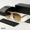 Prad 25008 gold brown shaded