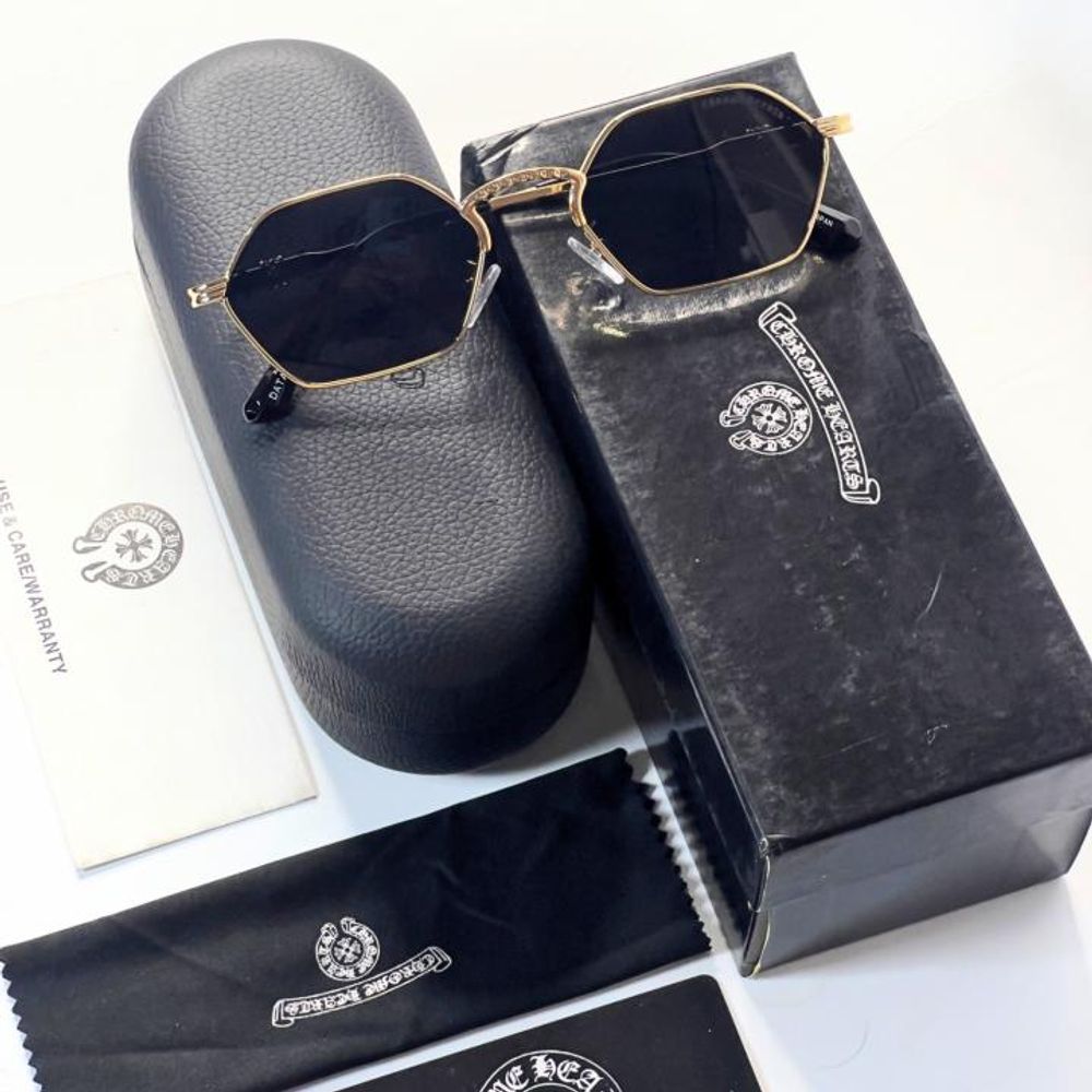 Chrome heart 140 gold black