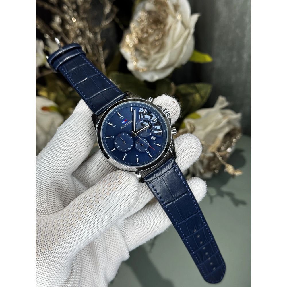 Tommy Hilfige r All Blue Chronograph Watch