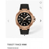 Tisot T Race Automatci Black Rose Gold Authentic Store Quality