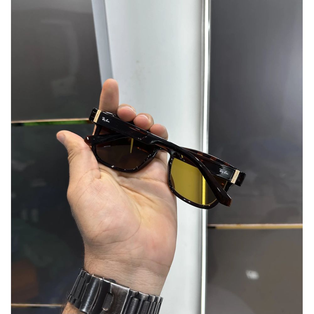RayBan All Brown Premium Shades 8283