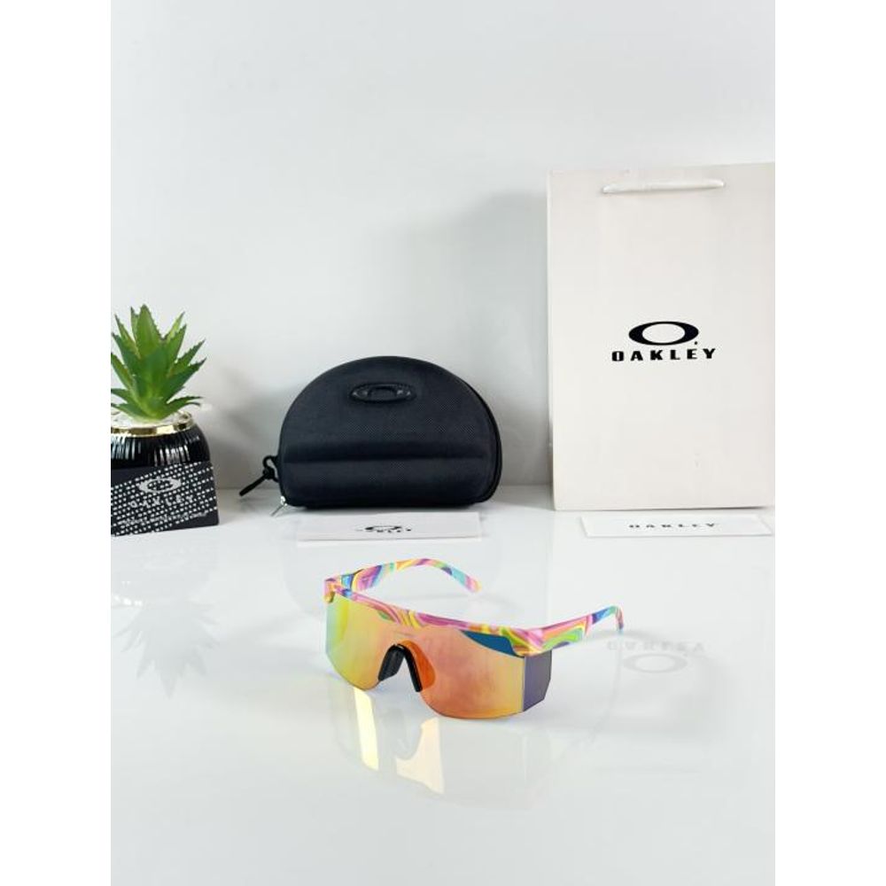 Oakly 9957 Rainbow Orange Mercury