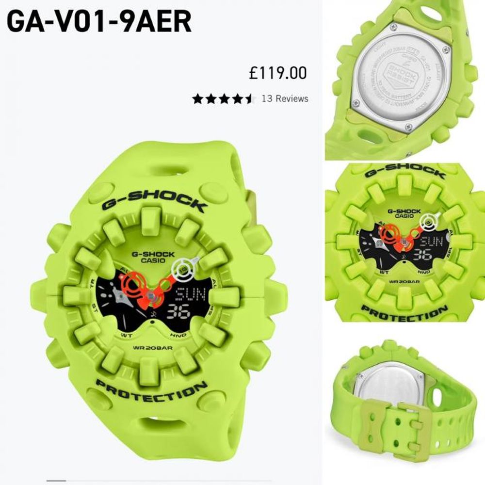 G SHOCK GA- M-435