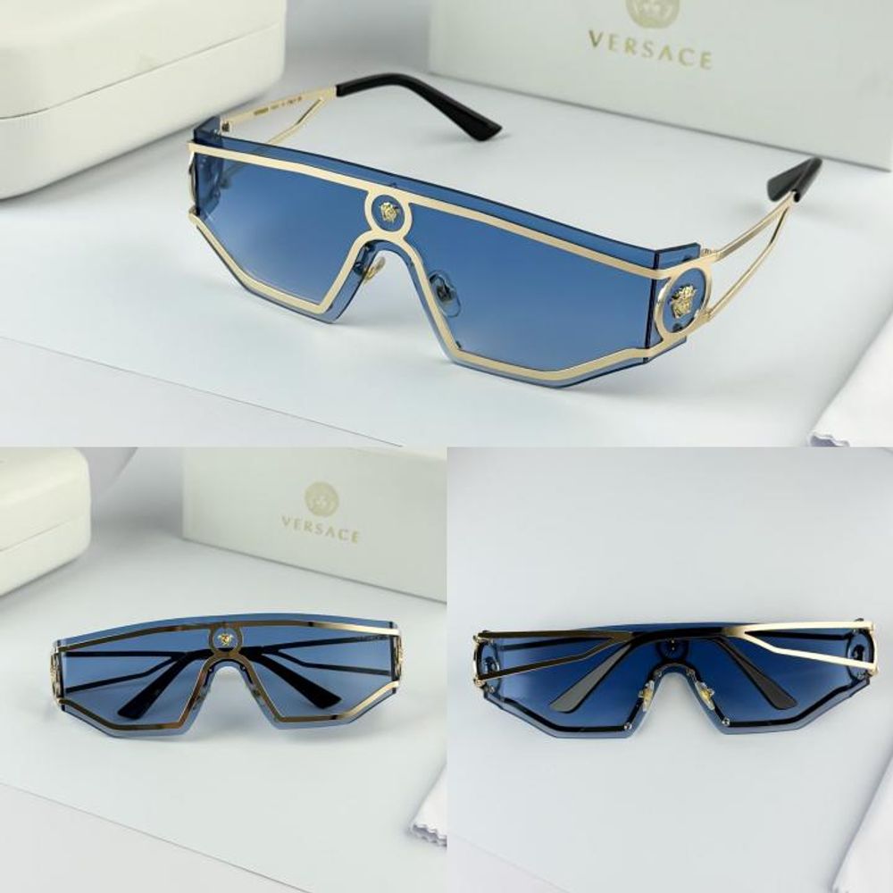 VERSACE GOLD BLUE 4237-52