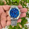 Vacheron Constentin Chronograph Silver Blue Automatic