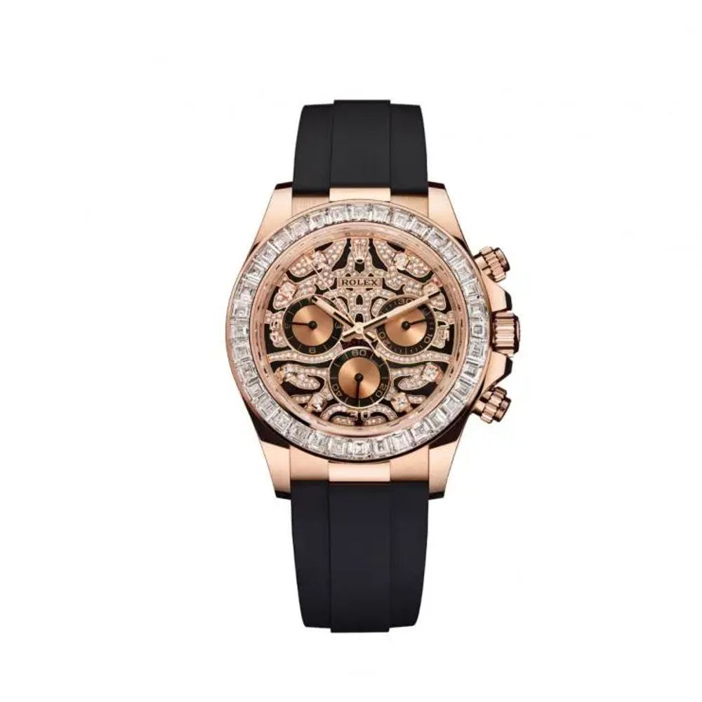Rolex Daytona Oysterflex Eye Of Tiger Copper