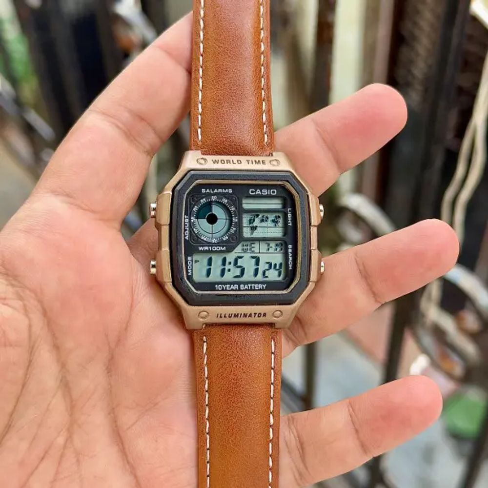 Casio World Time