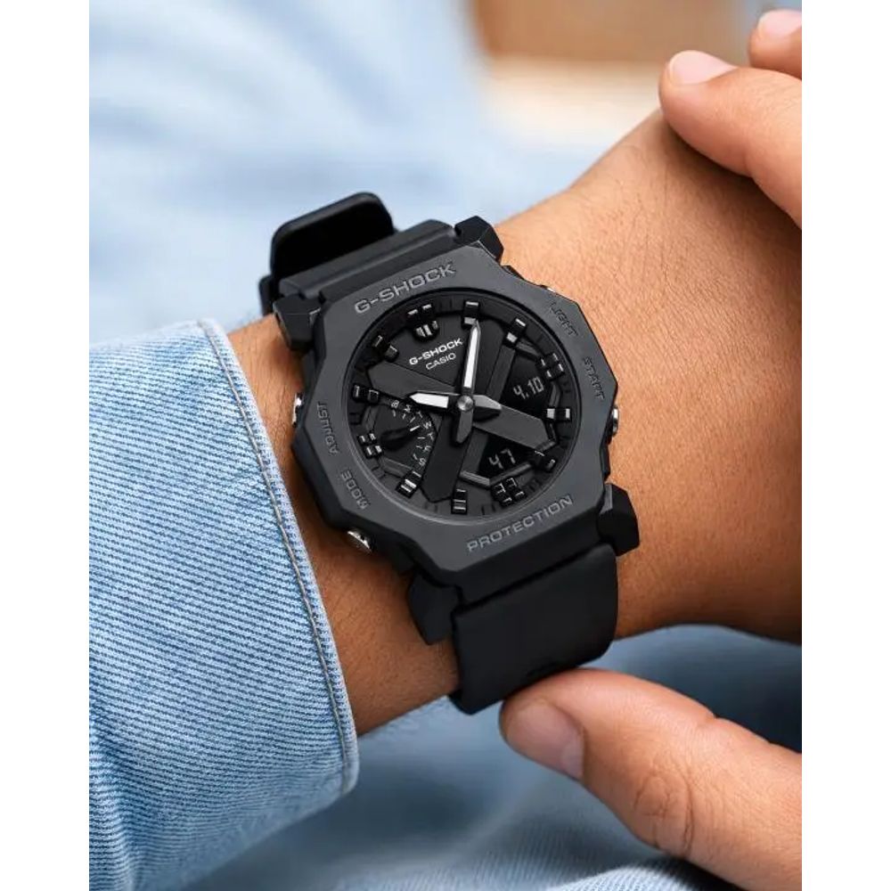 Gshock GA2300-1A Black