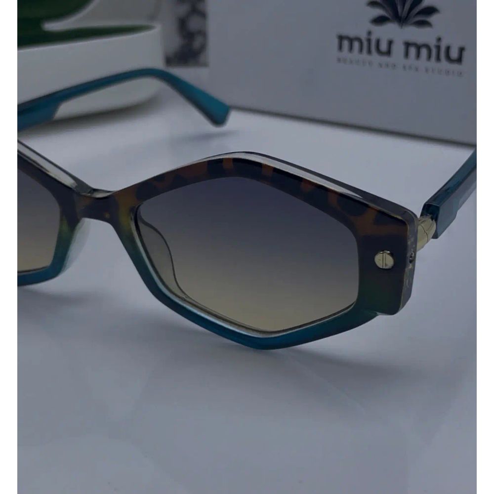 Miu Miu 277 Tiger Black
