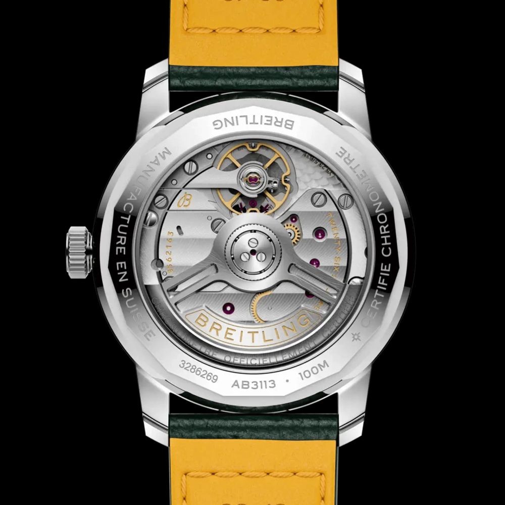 BREITLING TOP TIME B31 GREEN AUTOMATIC