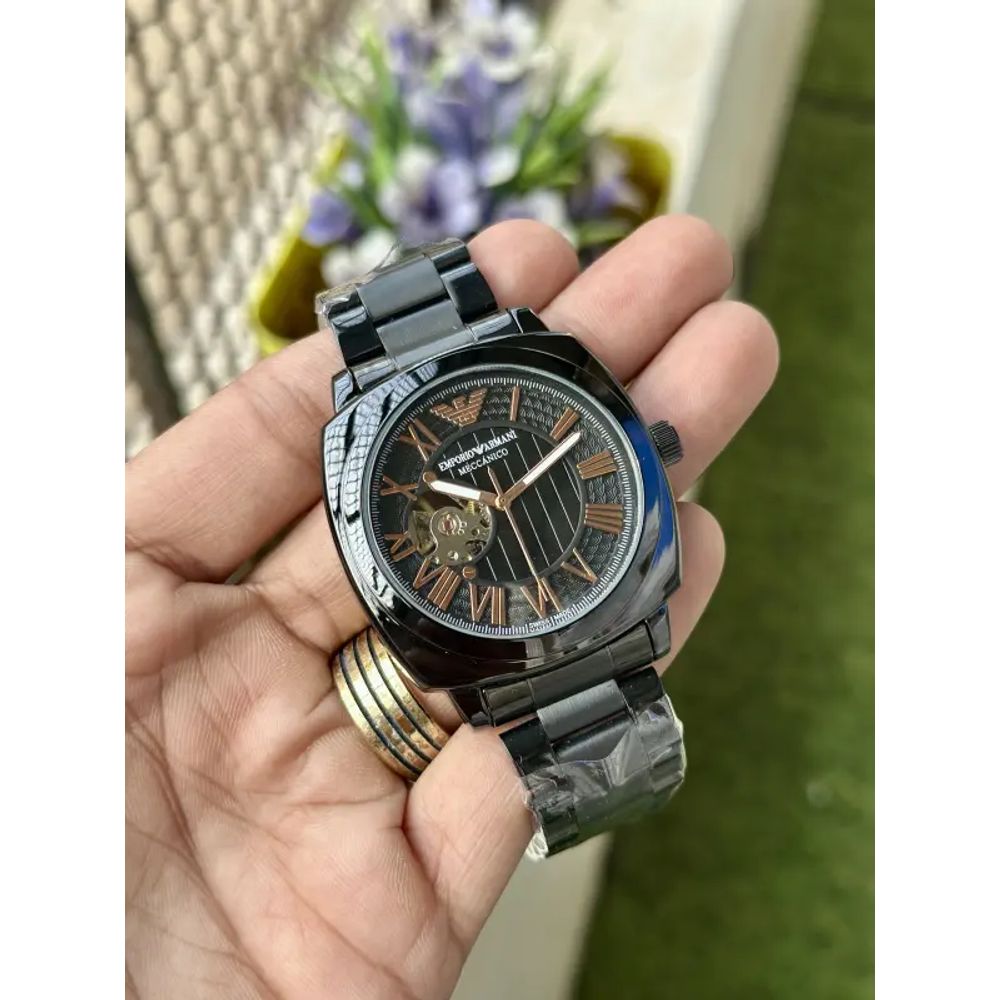 Emporio Arrwa%! meccanico automatic