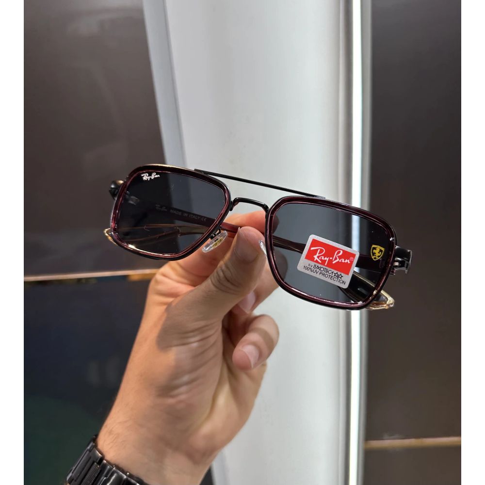 Ray Ban Brown Black Premium Shades 06
