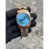 RoleX. Day Date Rose Gold Blue