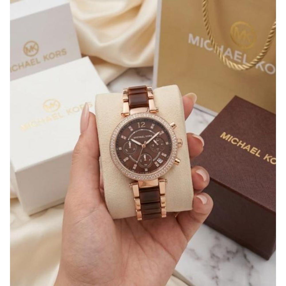 Michael_l Kors Parker Brown