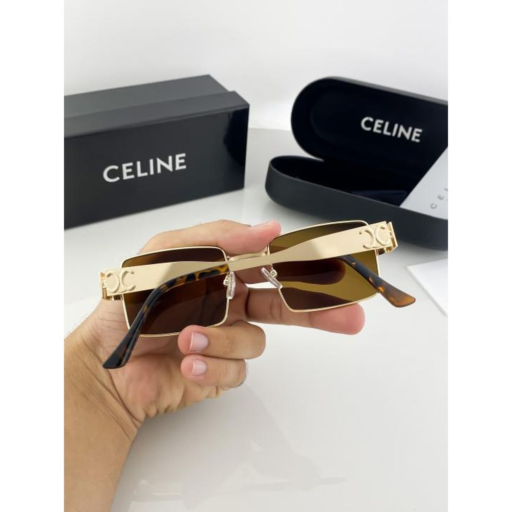 CELINE GOLD BROWN 012
