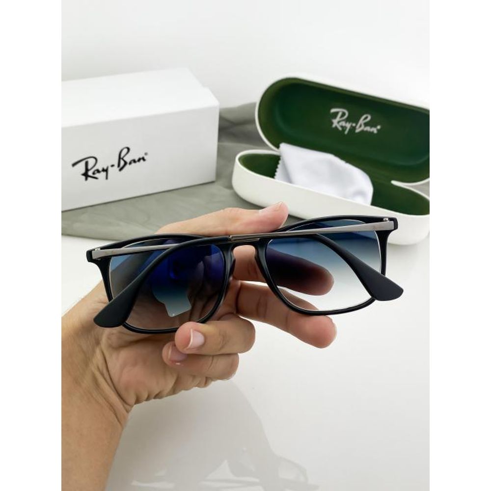RAYBA blue shades 4187