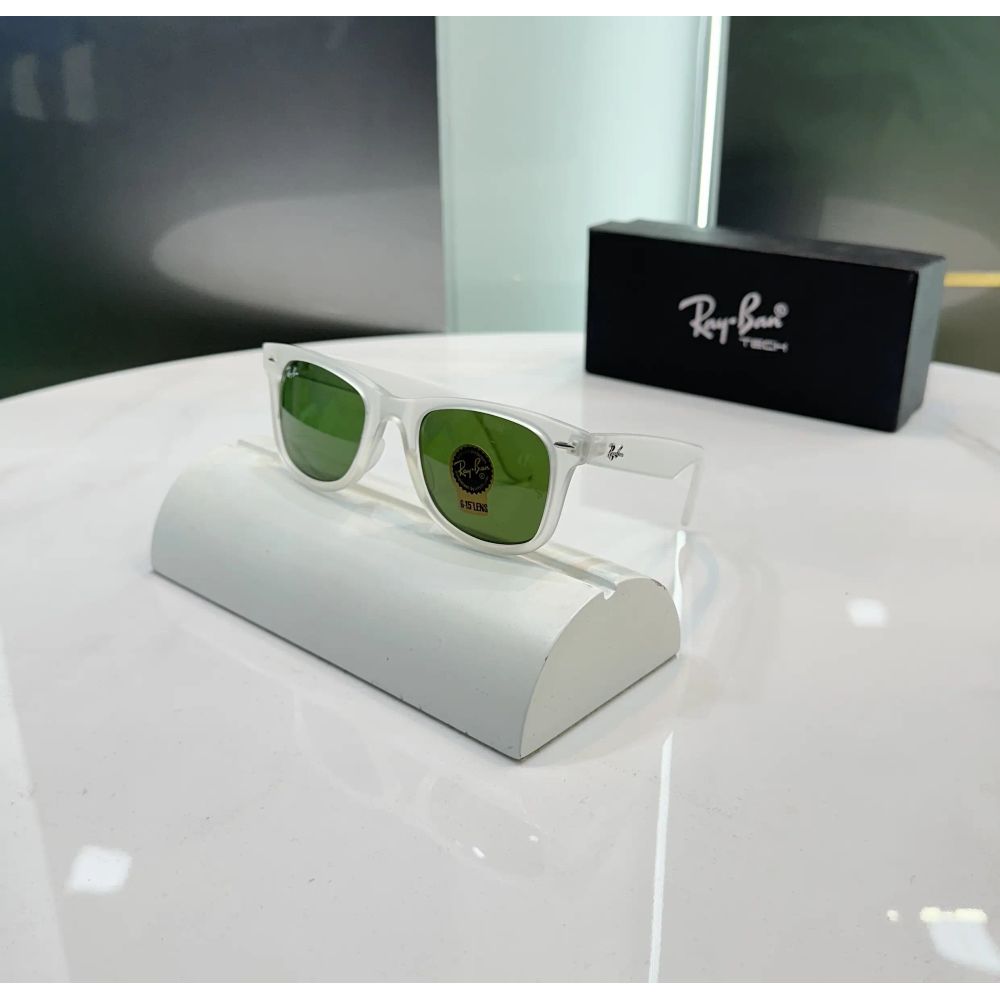 RayBan Ice Green Premium Shades 2140