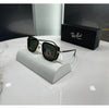 Ray Ban Gold Green Glass Premium Shades 6527