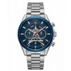 Tagg heuee_r Carrerr_a CAL 1887 silver Blue dail