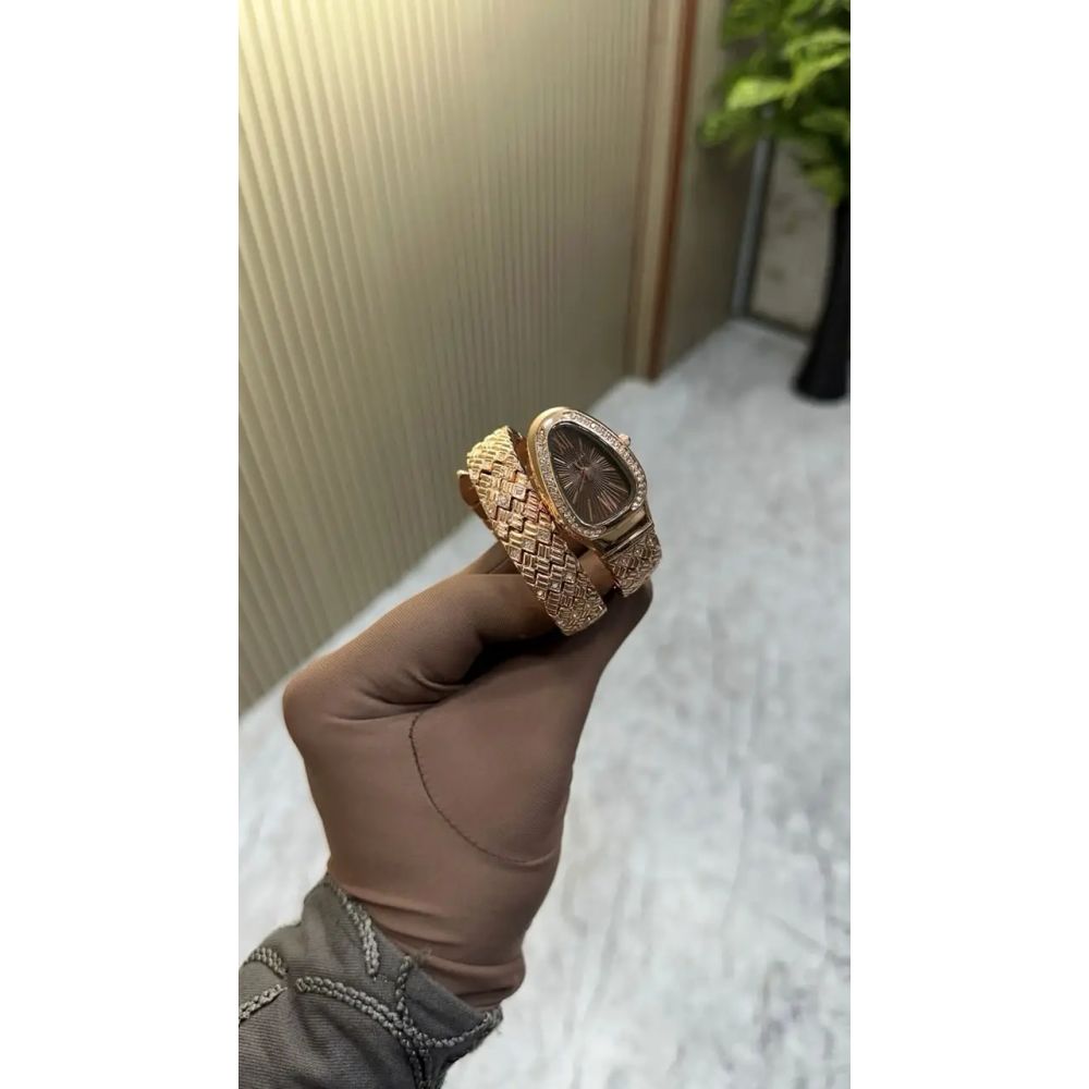 BVLGARI SERPENTI TUBOGAS STUDS CAPSULE