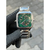 ra_do Square Silver Green