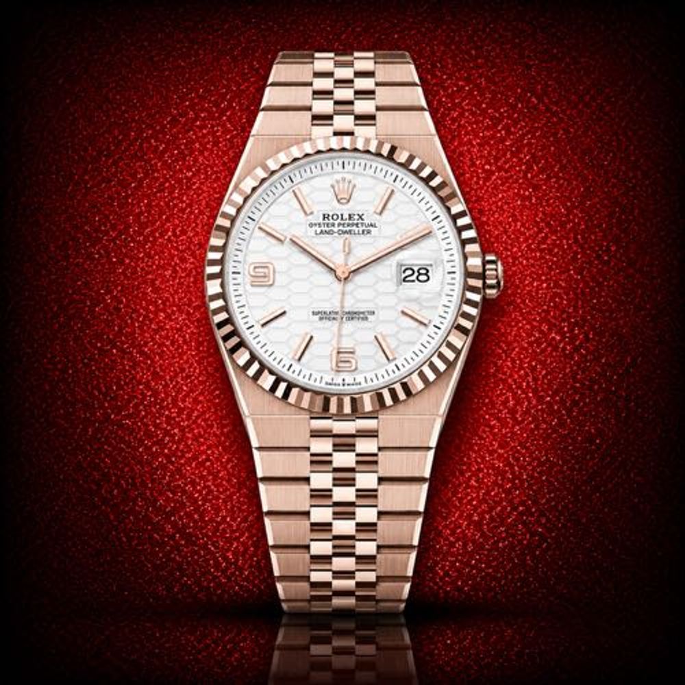 Rollex Land Dweller Rosegold